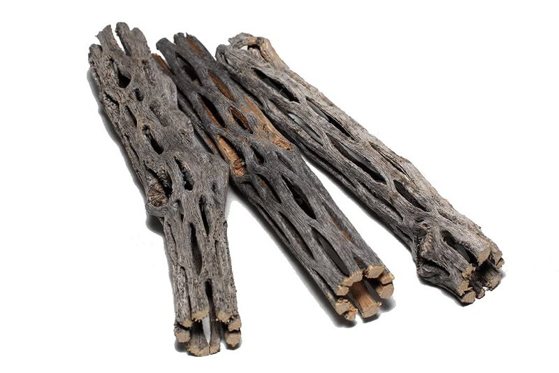 SoShrimp Natural Cholla Wood for Aquarium Decoration Shrimp and Fish Tank (6 Inch (3 Pack)) - Image 1